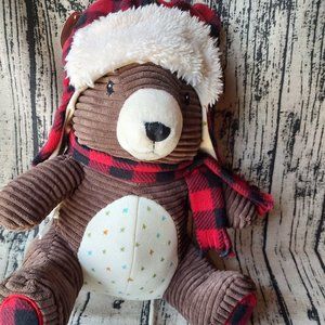 Baby Aspen corduroy Teddy bear